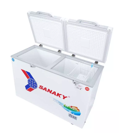 Tủ Đông Sanaky VH5699W2K 365 lít Mới 100% Rẻ Nhất Miền Bắc