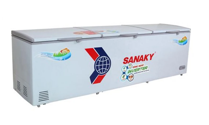 Tủ đông Sanaky 485 lít VH-6699W1  Nguyên Seal 100% Giá Rẻ Nhất