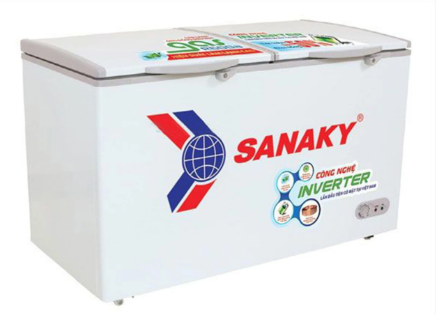 Tủ đông Sanaky 1 ngăn 560 lít VH-5699HY3 Giá Rẻ Mới 100%