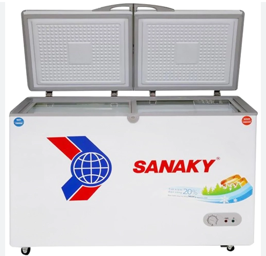 Tủ đông Sanaky 2 ngăn 569 lít VH5699W1 CHính Hãng Mới 100%