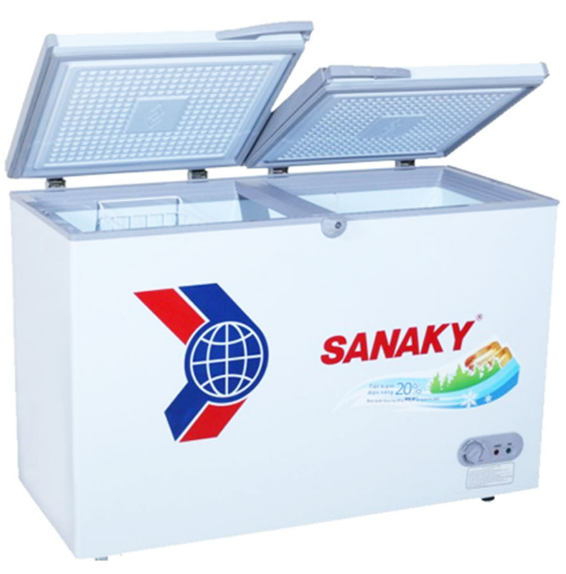 Tủ đông Sanaky inverter 2 ngăn 560 lít VH-5699W3 Giá Rẻ