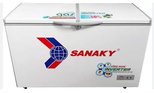 Tủ đông Sanaky inverter 2 ngăn 560 lít VH-5699W3 Giá Rẻ