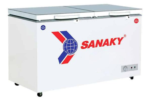 Tủ đông Sanaky 400 lít 1 ngăn VH-4099A2K Mới 100% Giá Rẻ Nhất 