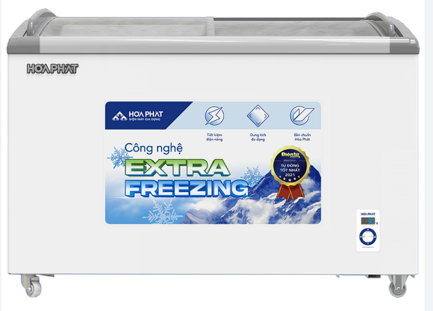 Tủ đông Hòa Phát 1 ngăn 280 lít HSF AD6280.C1 Giá Rẻ Nhất