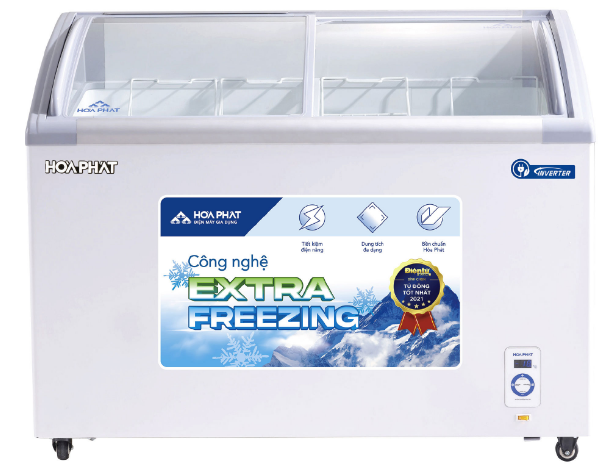 Tủ đông Hòa Phát Inverter 1 ngăn 280 lít HSF AD8280.C1 Giá Rẻ Nhất