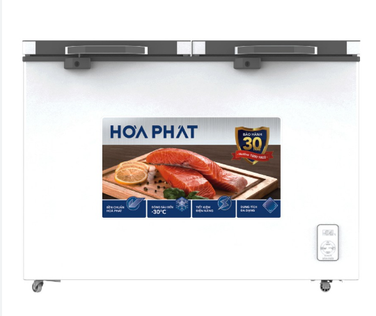 Tủ đông Hòa Phát 2 ngăn 245 lít BD6245.T1 Giá Rẻ Chính Hãng