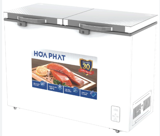 Tủ đông Hòa Phát 1 ngăn 352 Lít HPF AD6352 Mới 100% Chính Hãng