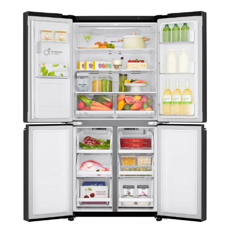 Tủ lạnh LG Inverter 494 lít GR-D22MBI Giá Rẻ Nhất Hà Nội Mới 100%