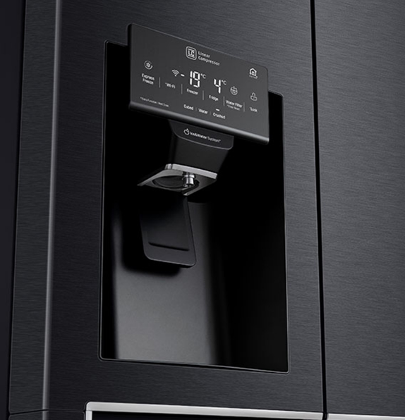 Tủ lạnh LG Inverter 494 lít GR-D22MBI  Kho LG Giá Rẻ Nhất Hà Nội Mới 100%