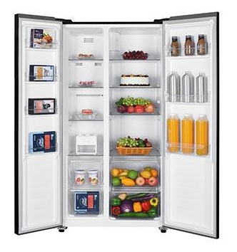 Tủ lạnh Sharp Inverter 472 lít SJ-SBX440VG Chính Hãng 100%