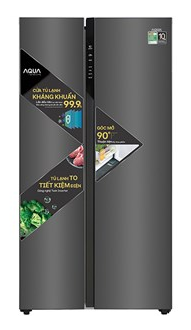 Tủ lạnh Aqua Inverter 541 lít AQR-S541XA Giá Rẻ Nhất