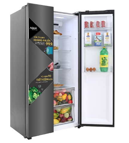 Tủ lạnh Aqua Inverter 541 lít AQR-S541XA Giá Rẻ Nhất