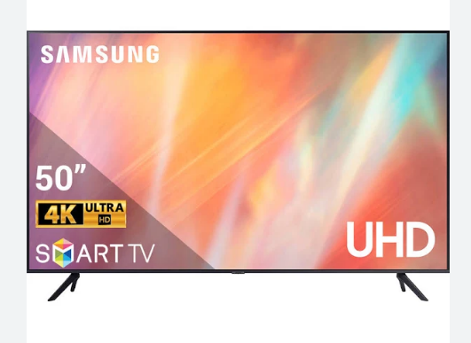 Smart tivi Samsung 50 inch 4K UA-50AU7700 (UA50AU7700) Mới 100%