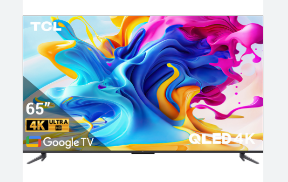 Google Tivi QLED TCL 4K 65 inch 65C645 Mới 100% Giá Rẻ