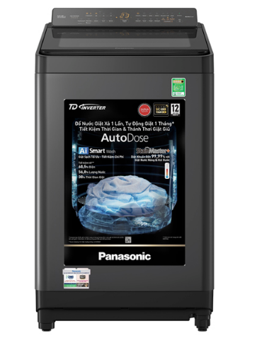 Máy giặt Panasonic Inverter 13.5 kg NA-FD135X3BV Mới 100 Giá Rẻ CHính Hãng
