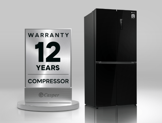 Tủ Lạnh Casper Inverter 430 Lít RM-430PB  Giá Rẻ Nhất