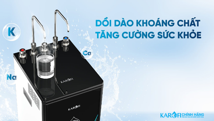 Máy lọc nước nóng lạnh Karofi KAD-D528 Giá Rẻ
