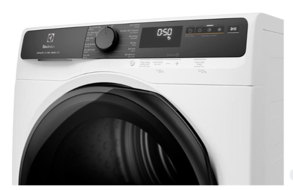 Máy sấy bơm nhiệt Electrolux UltimateCare 8 kg EDH803J5WC Mới 100% Chính hãng