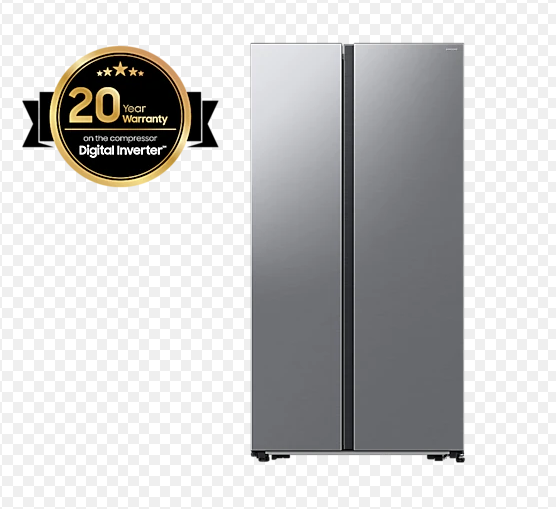 Tủ lạnh Samsung Inverter 583 lít RS57DG400EM9SV Mới 100%