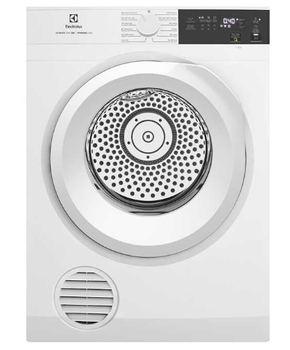 Máy sấy thông hơi Electrolux UltimateCare 9 kg EDV904H3WC Mới 100% giá rẻ
