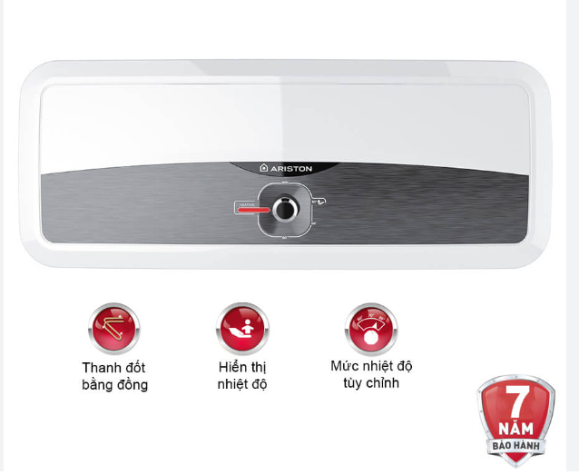 Bình nóng lạnh Ariston SL2 20 R 2.5 FE Giá Rẻ