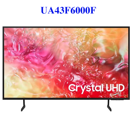 Smart Tivi Samsung 4K 43 Inch UA43F6000F Mới 100% Giá Rẻ