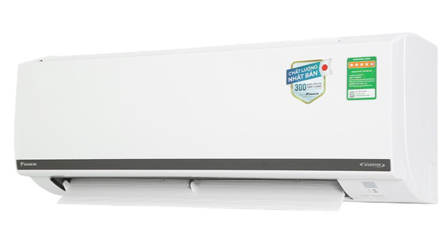Máy lạnh Daikin Inverter 1 HP FTKB25WMVMV  mới 100%