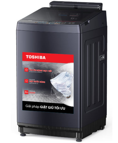 Máy giặt Toshiba Inverter 15 kg AW-DUHN1600LV(MG) Mới 100% Nguyên Hộp