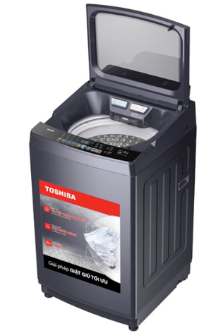 Máy giặt Toshiba Inverter 15 kg AW-DUHN1600LV(MG) Mới 100% Nguyên Hộp