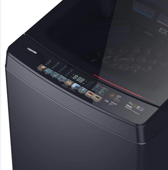 Máy giặt Toshiba Inverter 15 kg AW-DUHN1600LV(MG) Mới 100% Nguyên Hộp