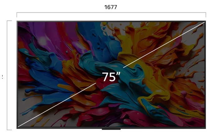 Smart Tivi LG QNED 4K 75 Inch 75QNED9MASA mẫu 2025 Mới 100% Chính Hãng Nguyên SEAL