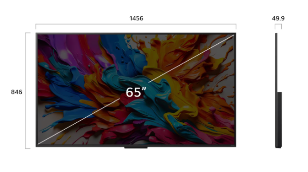 Smart Tivi LG QNED 4K 65 Inch 65QNED9MASA Mới 100% Chính Hãng Nguyên SEAL