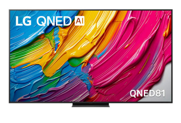 Tivi LG 75 inch 75QNED81ASA QNED AI 4K 2025 mới 100% Chính hãng Giá rẻ