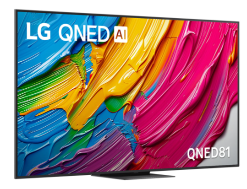 Tivi LG 86 inch 86QNED81ASA QNED AI 4K 2025 mới 100%