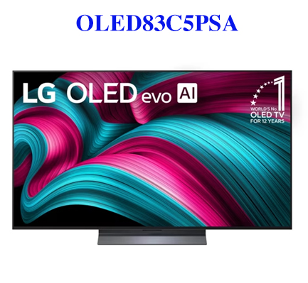 Smart Tivi LG Evo Oled 4K 83 inch 2025 (83C5PSA) Giá Rẻ Nhất