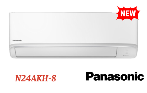 Điều hòa Panasonic 24000 BTU 1 chiều CU/CS-N24AKH-8 gas R-32 Giá Rẻ