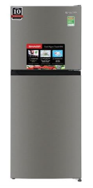 Tủ lạnh Sharp Inverter 181 lít SJ-X198V-SL