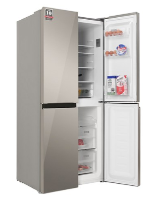 Tủ lạnh Sharp Inverter 401 lít Multi Door SJ-FXP480VG-CH