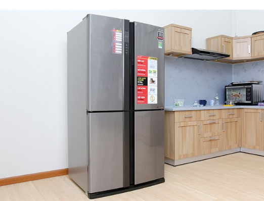 Tủ lạnh Sharp Inverter 556 lít SJ-FX630V-ST