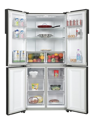 Tủ lạnh Aqua Inverter 456 lít Multi Door AQR-M525XA(FB) Giá Rẻ Nhát