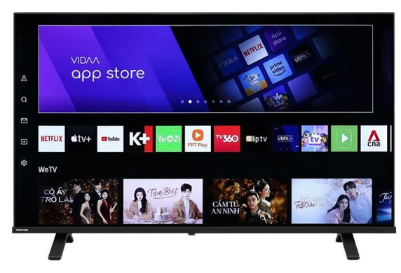 Smart Tivi QLED Toshiba 4K 85 inch 85M450NP Mới 100%