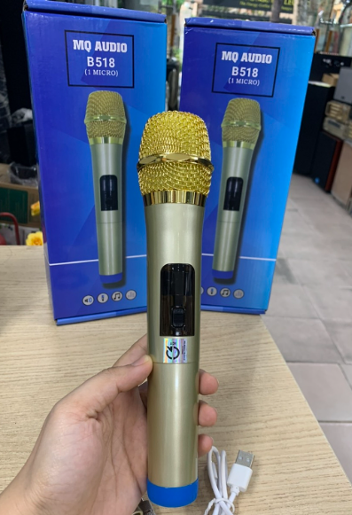 Micro không dây MQ Audio B518