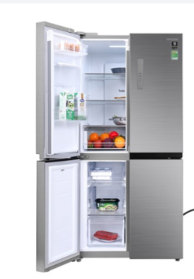 Tủ lạnh Samsung Inverter 488 lít RF48A4010M9/SV Gía Rẻ