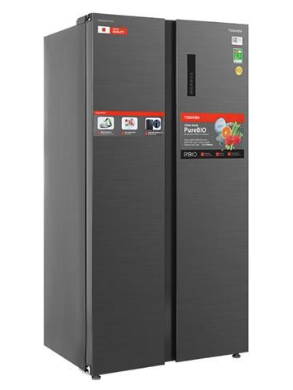 Tủ lạnh Toshiba Inverter 620L GR-RS696WI-PMY Giá Rẻ Nhất