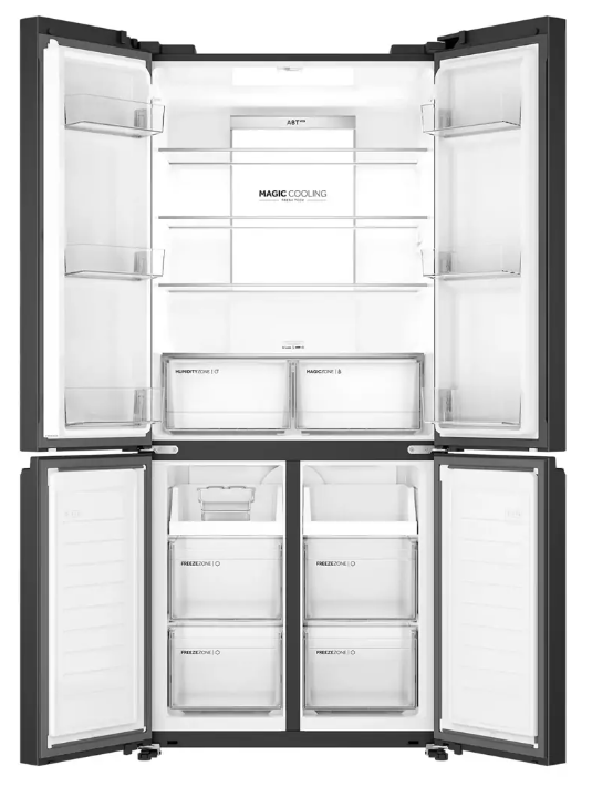 Tủ lạnh Aqua Inverter 529 lít AQR-M600XA Kho ĐIện Máy Pro Mới 100%