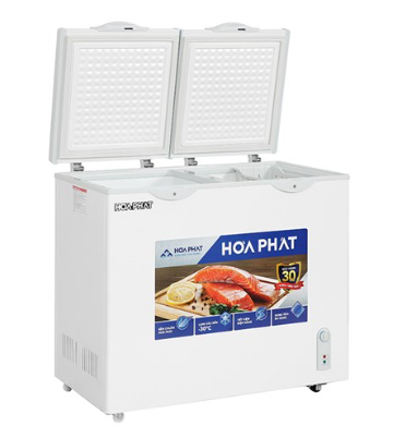 Tủ đông Hòa Phát 2 ngăn 205 lít HPF BN6205  Giá Rẻ CHính Hãng