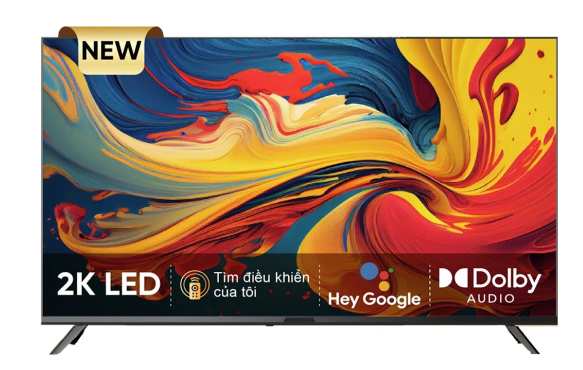 Google Tivi QLED Coocaa HD 32 inch 32Z85 CHính Hãng Mới 100%