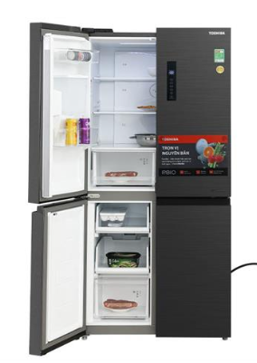 Tủ lạnh Toshiba Inverter 471 lít GR-RF606WI-PMV(60)-AG Giá Rẻ Nhất