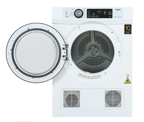Máy sấy thông hơi Aqua 7 kg AQH-V700FW  Chính Hãng Nguyên Seal