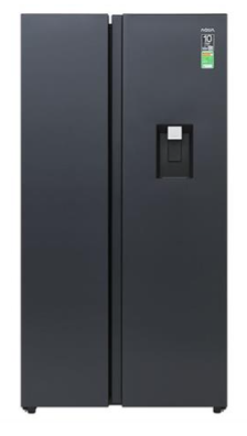 Tủ lạnh Aqua Inverter 569 lít AQR-S633XA(WSL) Kho ĐIện Máy Pro Mới 100%